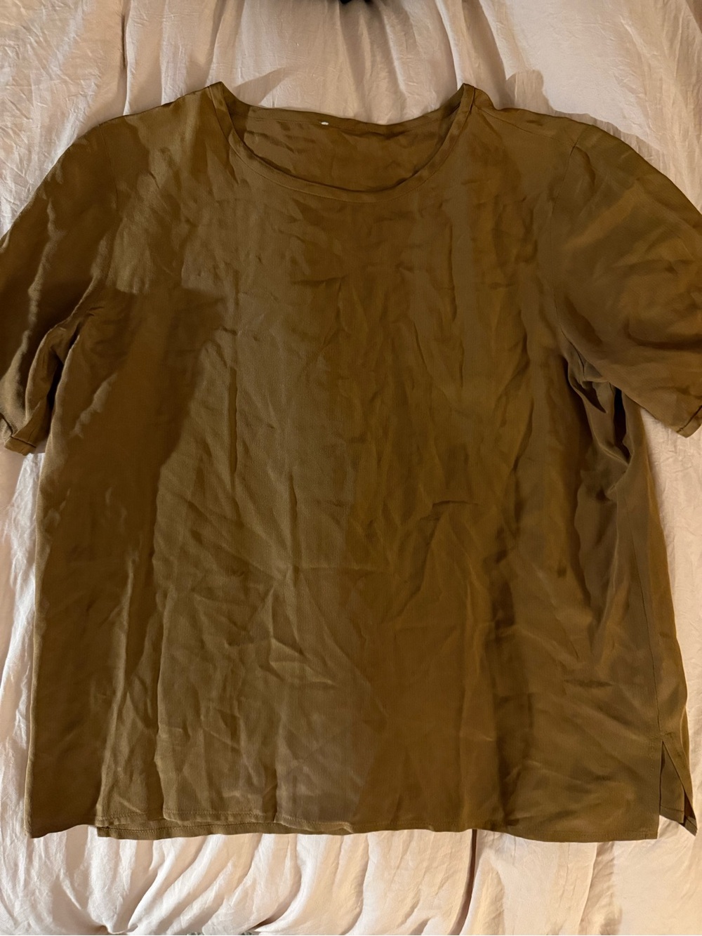 Vintage silk top